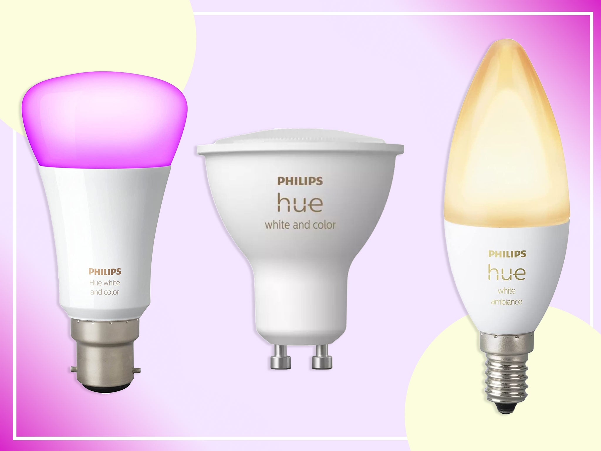 Philip hue online light bulbs